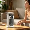 Evaporative Cooler Fan with Humidifier, Multifunctional Desk Conditioner with Timer, Fan for Home, Dorm,