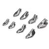 4Pair Shoe Stretcher Professional Adjustable Aluminium Wide Feet Shoe Tree Widener Expander for Women Men
