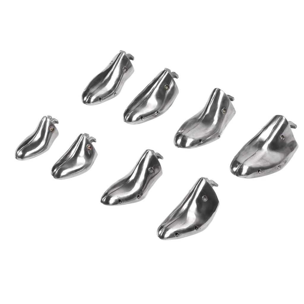 4Pair Shoe Stretcher Professional Adjustable Aluminium Wide Feet Shoe Tree Widener Expander for Women Men