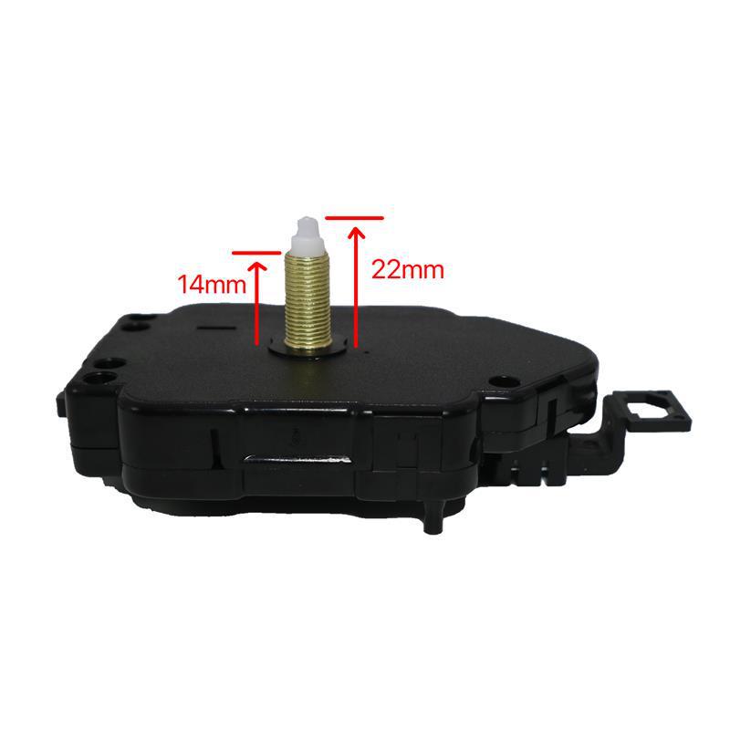 

Quartz Clock Movement Set: Metal Hour, Minute & Second Hands with Pendulum in Various Shaft Lengths Loose Parts Packaging