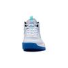 LiNing Pioneer Primary 3.0 Comfortable Non-Slip Wear-Resistant Rebound Low-Top Basketball Shoes Kids sneaker White Blue YKBT028-3