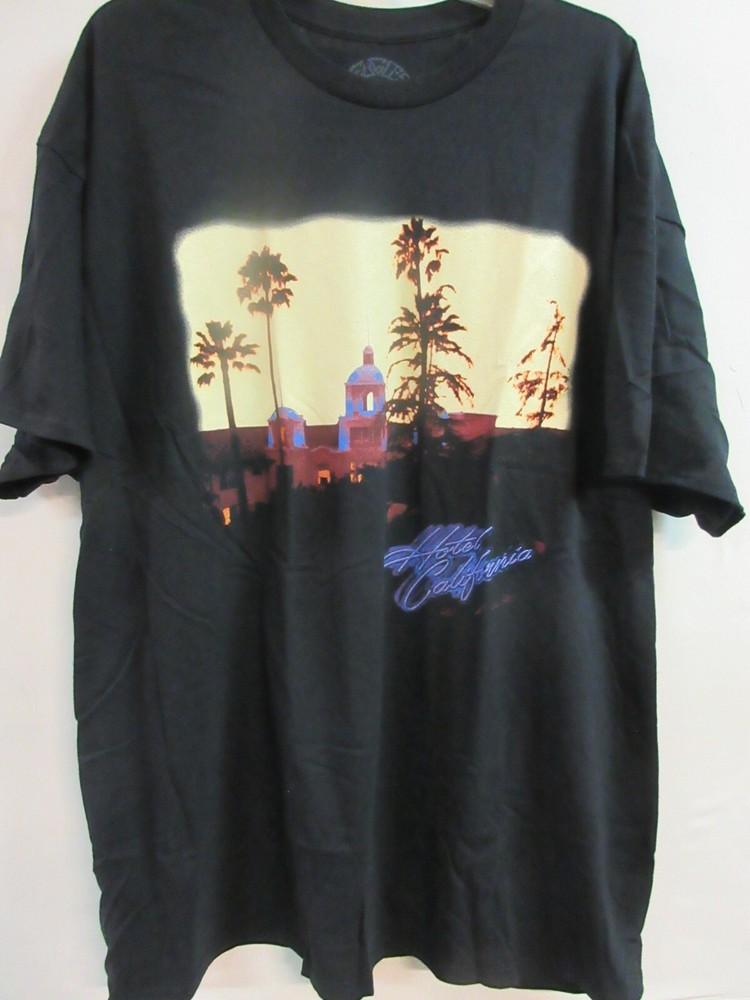 ОФИЦИАЛЬНЫЙ МЕРЧ EAGLES HOTEL CALIFORNIA 2024 КОНЦЕРТНАЯ ФУТБОЛКА ДЛЯ ГРУППЫ МУЗЫКА 2XL / XXL Унисекс S