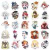 50-Piece Cute Identity V Anime Cartoon Stickers: Waterproof Decorative DIY Journal Set