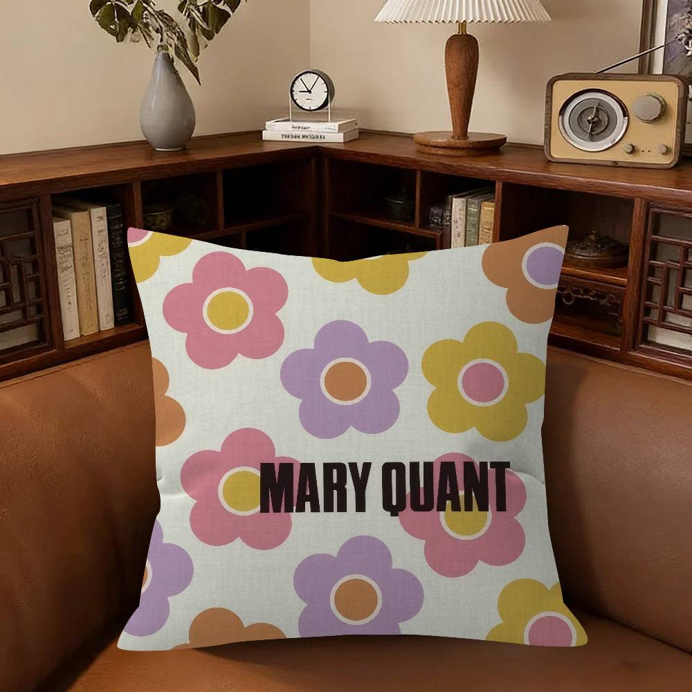 Kissen Geschenk Home Office Dekoration Schlafzimmer Sofa Auto Kissenbezug Hülle 45X45 Modemarke Q-Quants M-Mary