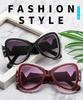 2025 New Retro Oversized Sunglasses for Women Luxury Fashion Brand Female Ladies Sun Glasses Big Sexy Stylish Shades UV400