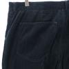 Emporio Armani made in Italy Corduroy pants 56 black Men's Used