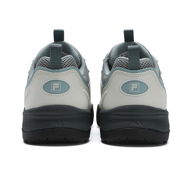 Fila Camperage V2 Low Top Running Shoes Women Sneaker Gray Blue Silver F12W522131FBS