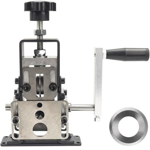 Manual Wire Stripper, Electrical Wire Stripper, Compact Cable Stripper, Compatible with 1mm-20mm Wires, Copper Wire Stripper