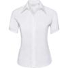 Russell Collection Womens/Ladies Ultimate Slim Short-Sleeved Shirt