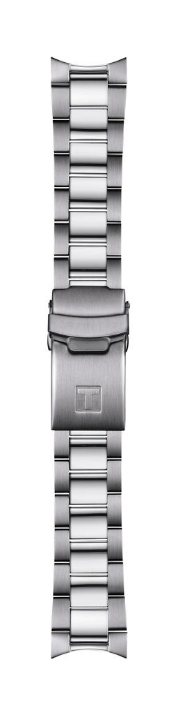 Tissot Watch Sea Star 1000 40MM [Authorized Import] Bracelet T1204101105100 Men's Black Dial