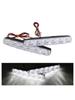 6LED High Power LED Daytime Running Lights Driving Lamp Universal Fit LED Car Fog Light Easy Installation Durable