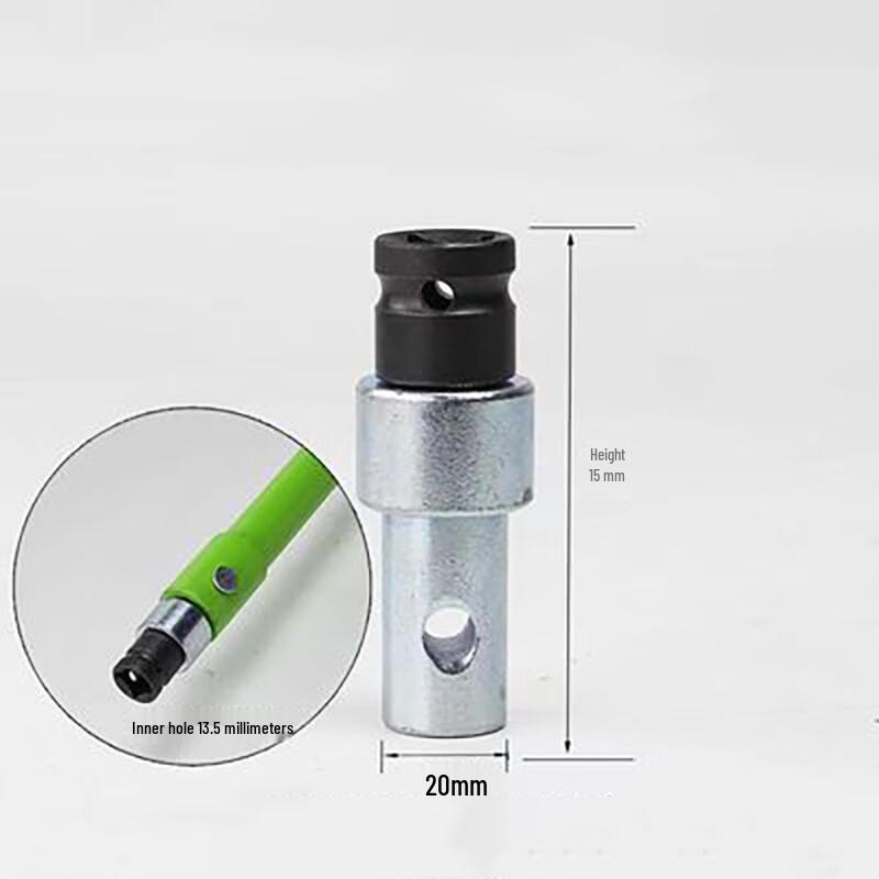 Earth Auger Drill Bit with Electric Wrench Adapter