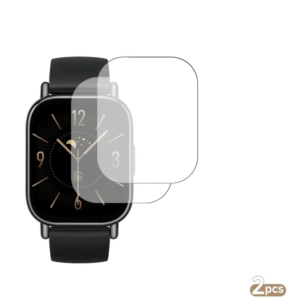 9H Premium Tempered Glass for Xiaomi Redmi Watch 5 Lite / 5 Active Smart Watch Clear HD Glass Screen Protector Films Accessories