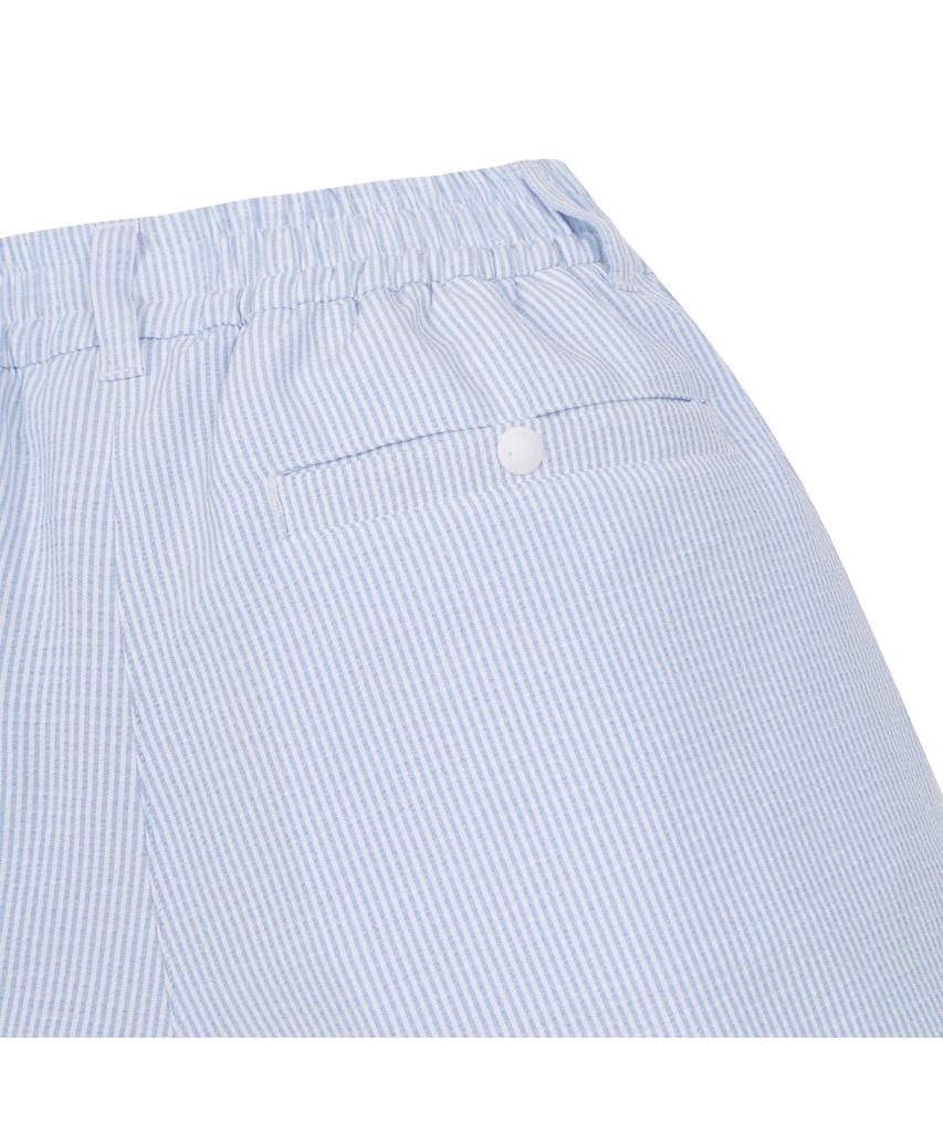 Goldeunbeeo (Women) Seersucker Shorts_G5Pam25311Bux