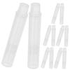 Practical Chalk Clip Protect Hands Prevent Chalk Breakage Easy Chalk Change 12Pcs