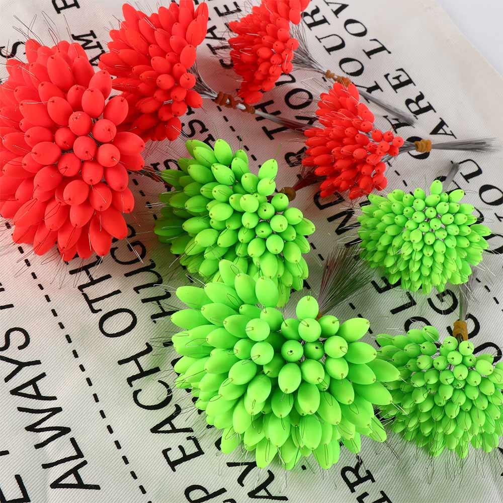Fishing Competition Connector Floating Beans Oval Fishing Float Fishing Bobber Fishing Space Beans