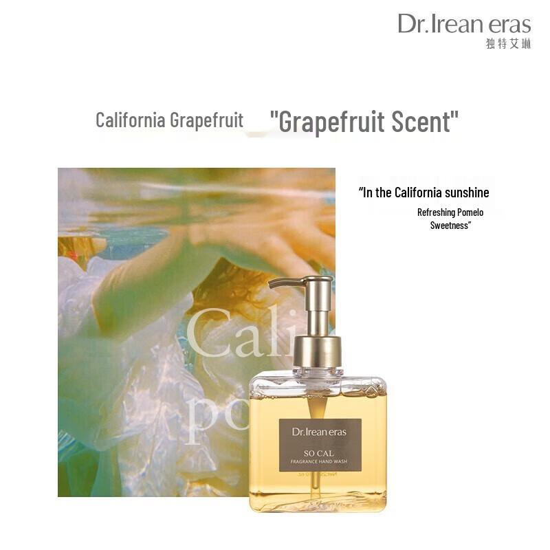 Unique Irene California Grapefruit Scented Hand Soap