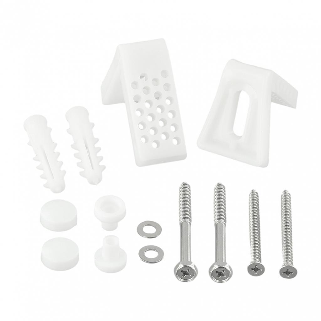Zestaw Mocujący Śruby Śruby Kątowe Bidetowe Podłogowa Miska Wymiana