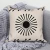 Pillowcase Home Decor Sofa Nordic Decorative  Abstract Geometric Plant Cushion