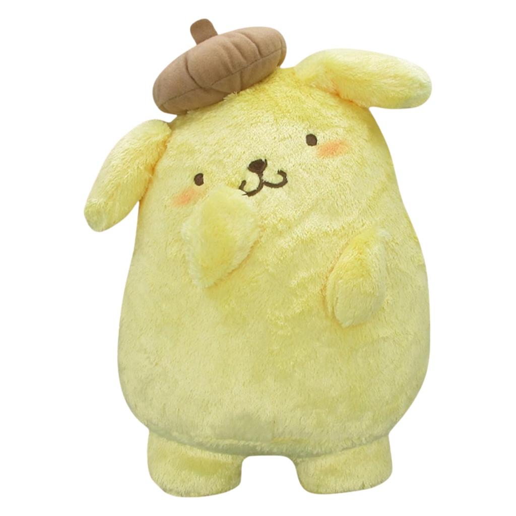 Kamatatchi Big Plush Toy, Approx. 30cm (Pom Pom Purin)