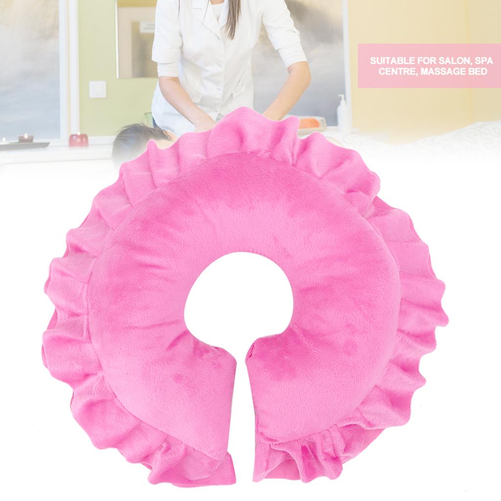 Face Pillow Cushion SPA Salon Massage Bed U Shape Detachable Face Pillow