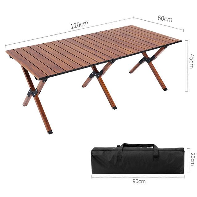 

Обеденный стол, уличный складной стол, сверхлегкий портативный стол для кемпинга, пляжный туризм, скалолазание, рыбалка, пикник, складной