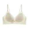Cool Touch Seamless Push Up Bra for Small Bust, Soft Support Wireless Uplift Anti-Sagging Breathable Lingerie