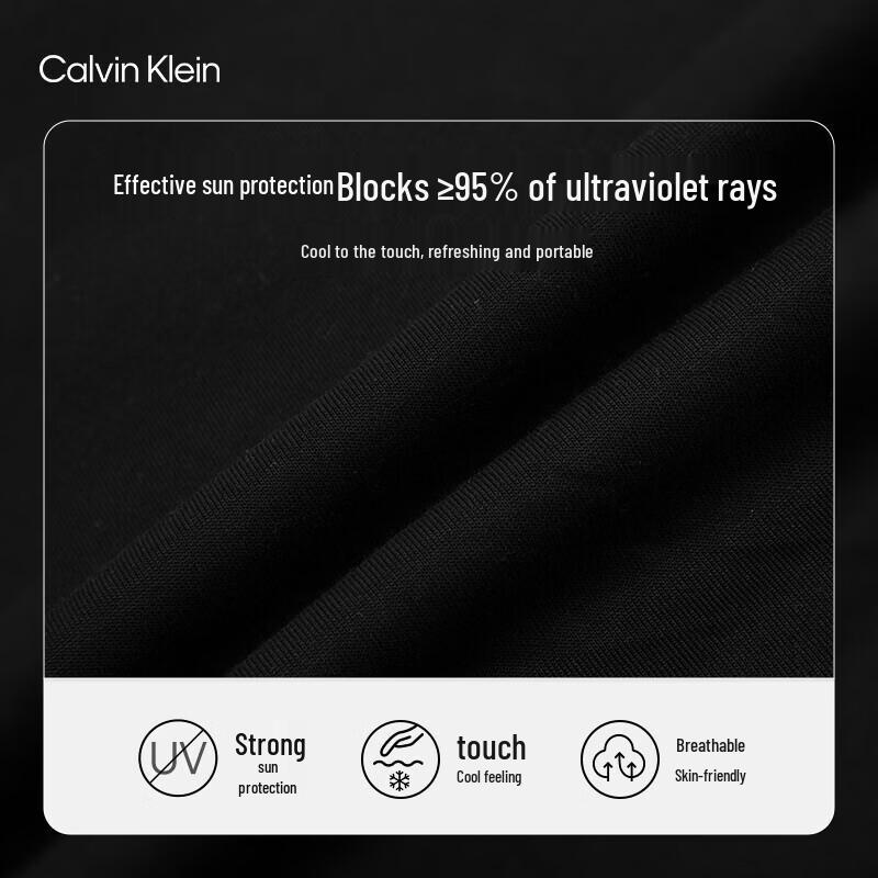 Calvin Klein Unisex Relaxed Fit Sport Shorts J400375