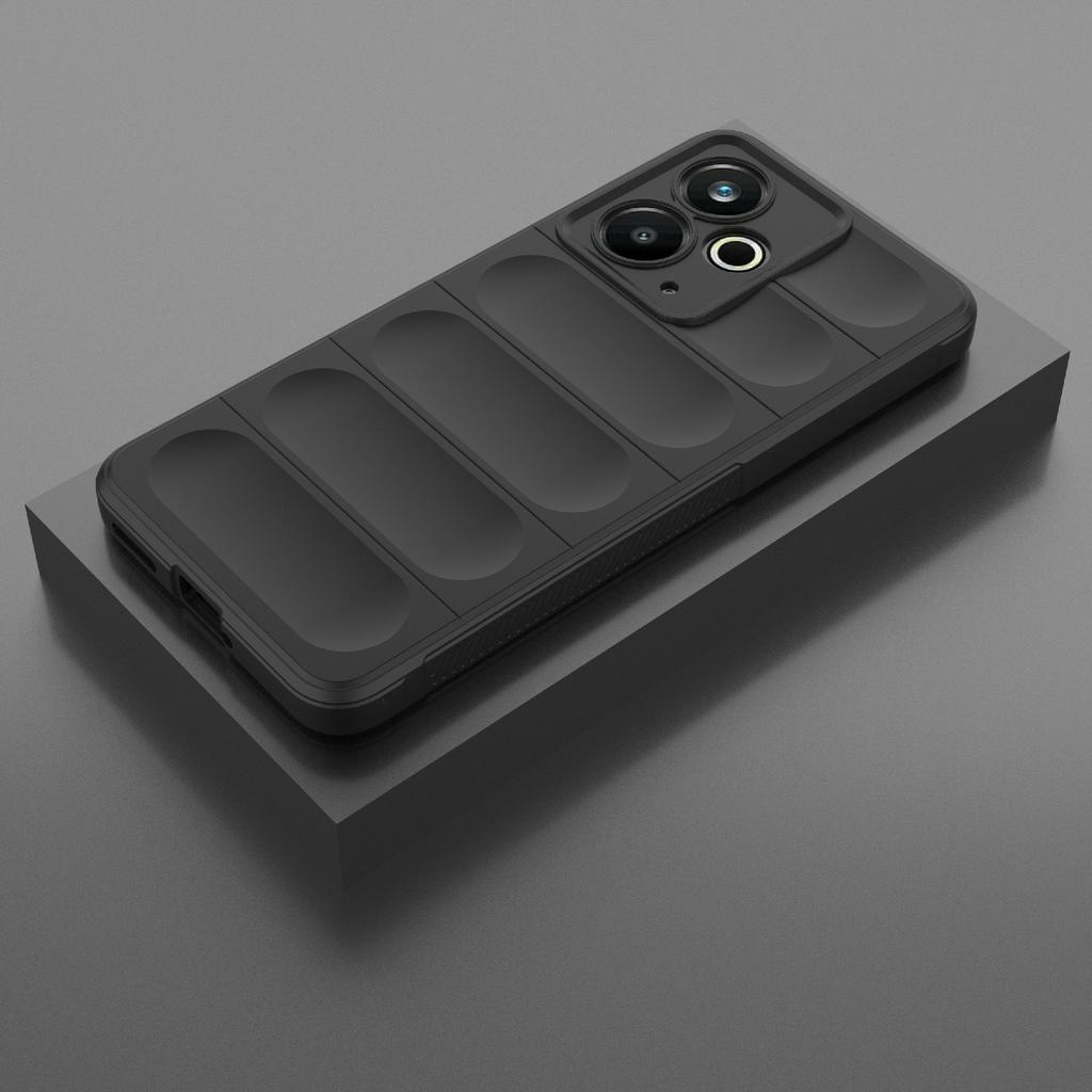 For Realme 14T 5G Case Anti-Drop Soft TPU Rugged Phone Back Cover