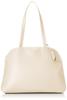 Legato Largo Lineare LH-F3065 Women's Lightweight A4 Tote Bag, Ivory