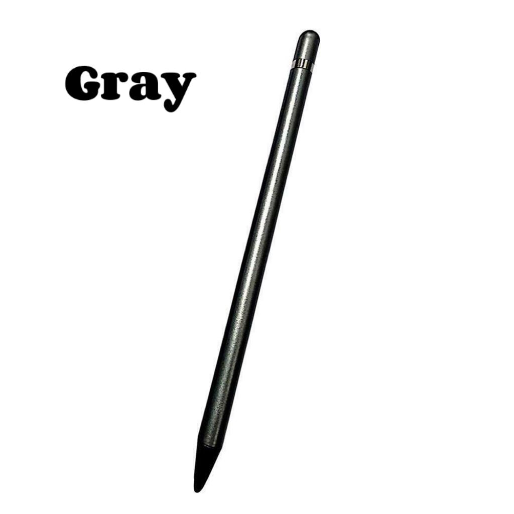 Universal Stylus Pencil With Soft Nib For iPhone iPad Tablets Android/iOS Capacitive Active Touch Screen S Pen Smart Stylus Pens