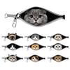 Car Stickers Zipper Shape Cat Scratch Cover Adhesive Waterproof Stickers Durable Car