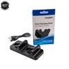 USB-Ladestation Controller Doppelgriff Kabellose Ladegeräte Doppelstation Ständer für Playstation 4 PS4