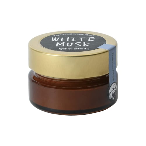 

John s Blend Hand Cream Moist with Moisturizing Ingredients, White Musk, 75g (OA-JON-56-1)