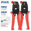 HS-1MA/2MA Crimping Pliers for Small Bare Non-Insulated Terminals with Ratchet Mechanism