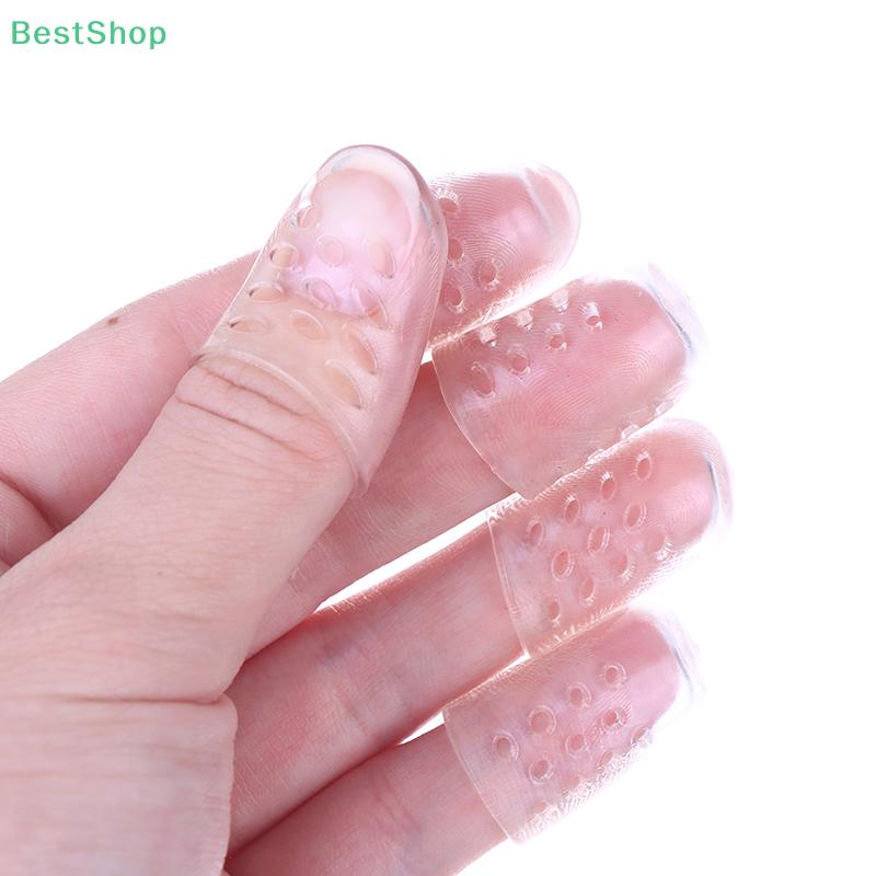 1Set Clear Silicone Toe Protectors Prevent Blisters Breathable Gel Toe Covers ComfortableElasticity Wear Resistant Toe Tube