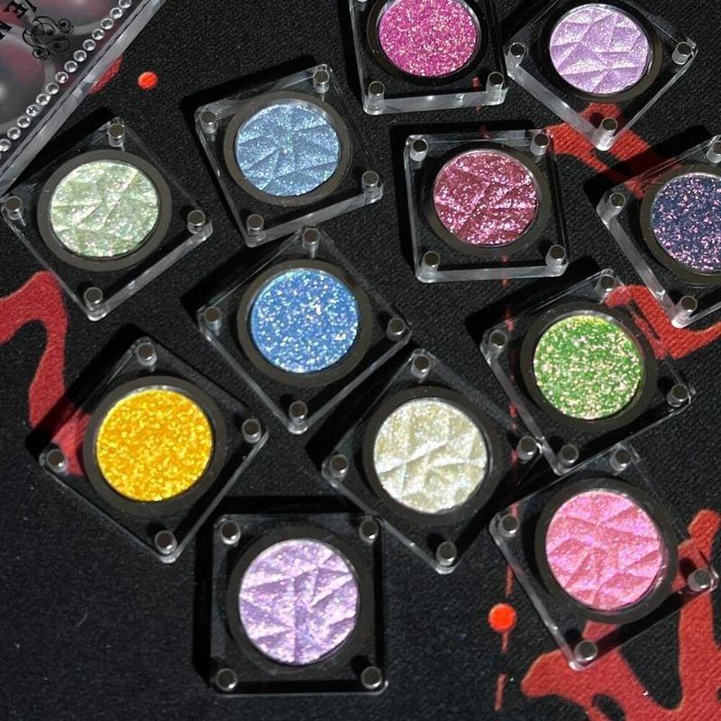 SHELLWE MAKEUP - Stray Birds Coarse Slices Chameleon Eyeshadow - 4-6