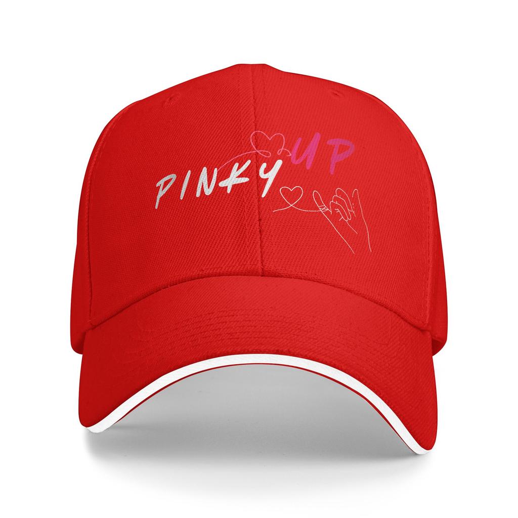 PINKY UP Katseyes Baseball Cap  Streetwear Trucker Hat Summer Women Unisex Running Hippie Baseball Caps