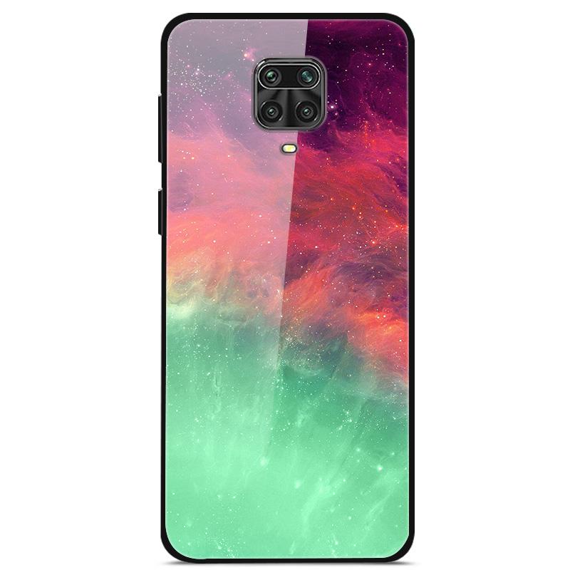 Glass Back Cover For Xiaomi Redmi Note 9s Case Tempered Glass Case For Xiaomi Redmi Note 9 Pro Max Case Redmi Note 9s Case Funda