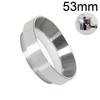 Aluminum Intelligent Dosing Ring For Bowl Coffee Powder Espresso Barista Tool For 51//53/54/58MM Profilter Coffee Tamper