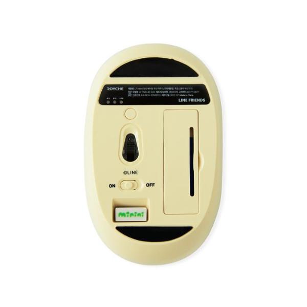 LINE FRIENDS Sallyi Mini Mini Multi Pairing Wireless Mouse