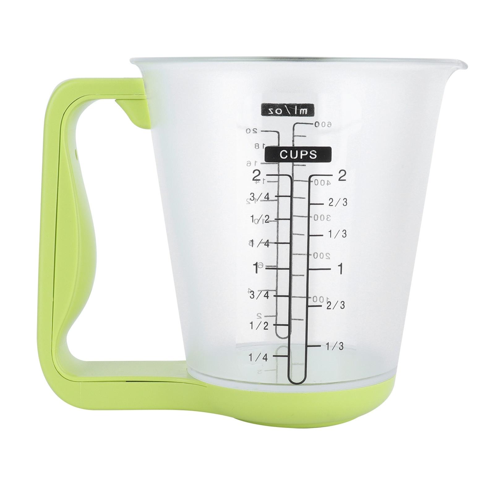 TYC01 Electronic Measuring Cup 1000g 0.1g Accuracy Detachable Automatic Measuring Cup Scale for Kitchen