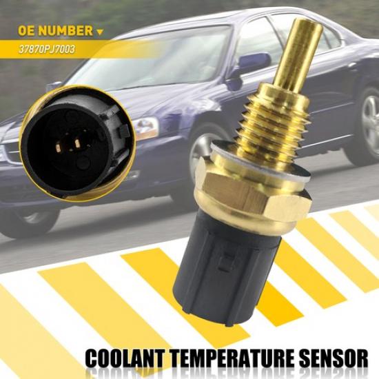 Engine Coolant Temperature Sensor Temp Sender fits Honda Pilot Civic CR-V Accord