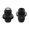 ACROPIX Car Wheel Lock Lug Nuts Set Anti-Theft Lug Nuts Screws for Toyota Compatible with RAV4 M12x1.5 Black 5pcs