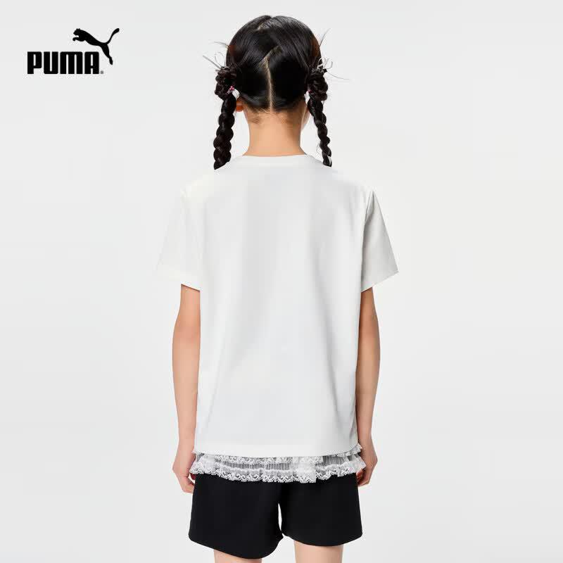 Puma Kids' Summer Short-Sleeve T-Shirt