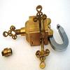 Key Master Padlock Brass Finish