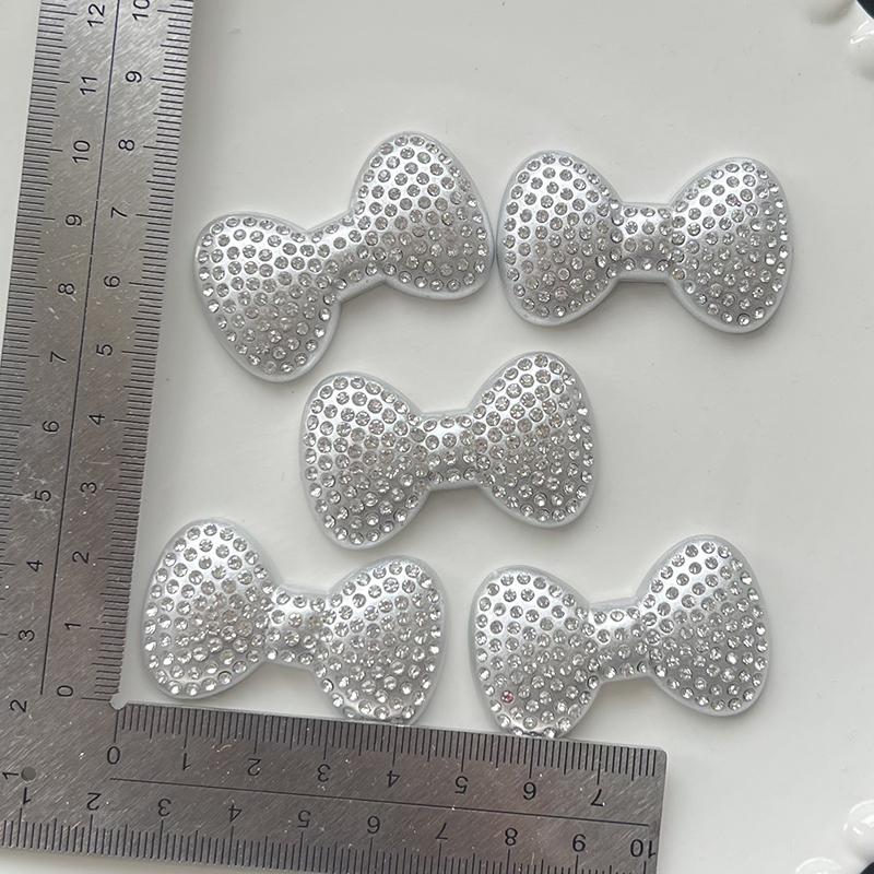 Incrustație Diamant Dulce Fundă Mare Rășină Spate Plat Pentru Confecționarea Bijuteriilor DIY Agrafă de Păr Meșteșuguri Farmece