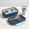 Pp Bento Box With Leakproof Sealed Design For Adults Food Storage And Meal Prep