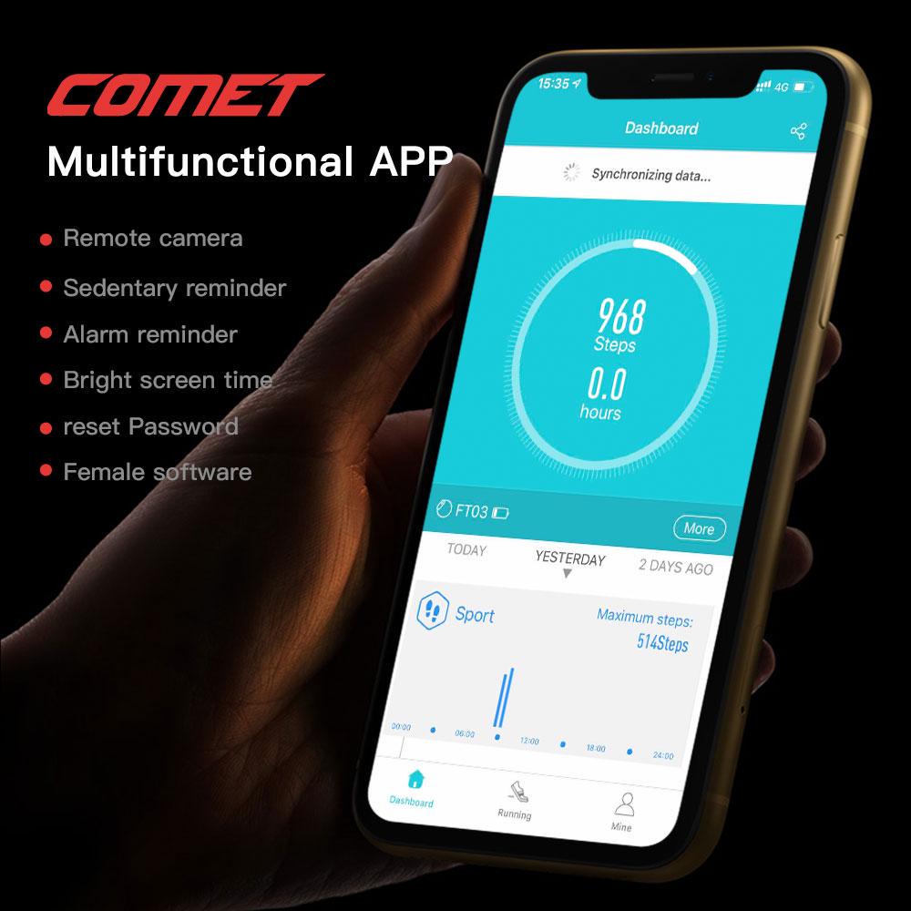 Buy The Lokmat Comet Sport smartwatch with a 1.3 inch screen, IP68 water  protection and a pulsometer at affordable prices — free shipping, real  reviews with photos — Joom