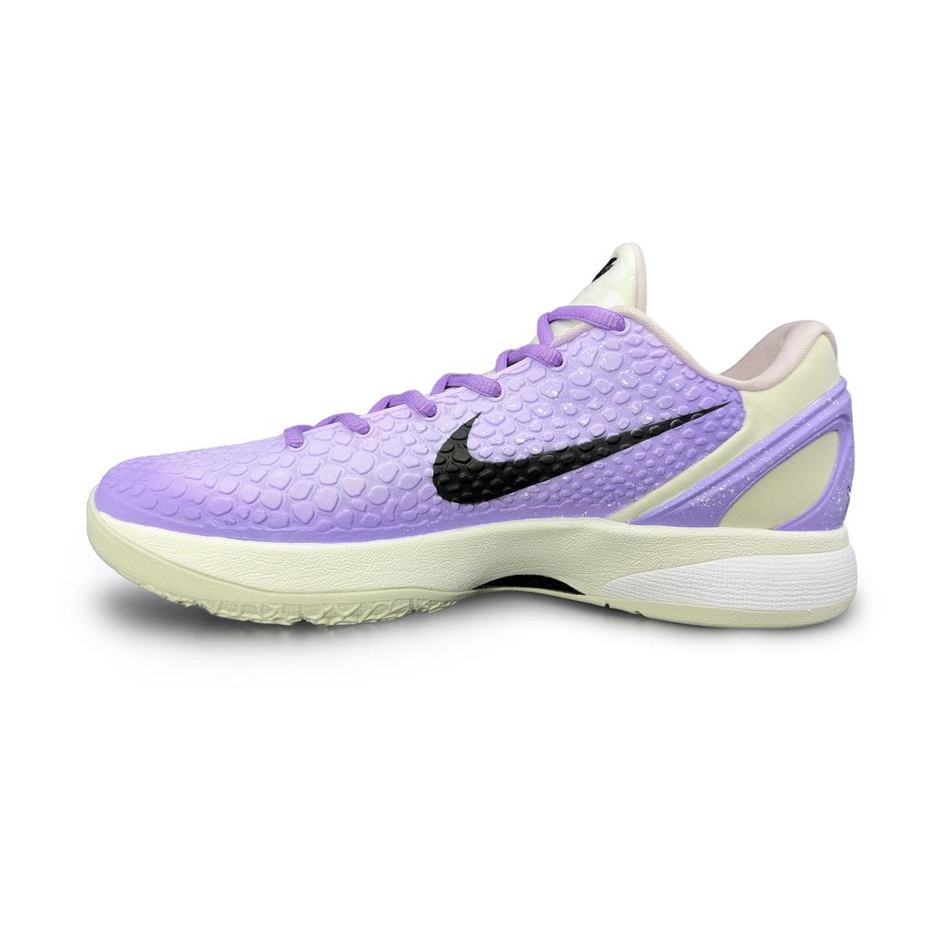 Nike Scarpe da Basket Basse Zoom Kobe 6 Protro Resistenti all'Abrasione Traspiranti Unisex Rosa Viola FQ3546-100(Team258-)